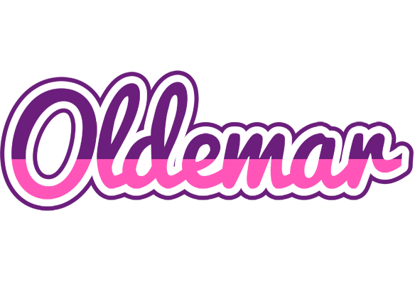 Oldemar cheerful logo