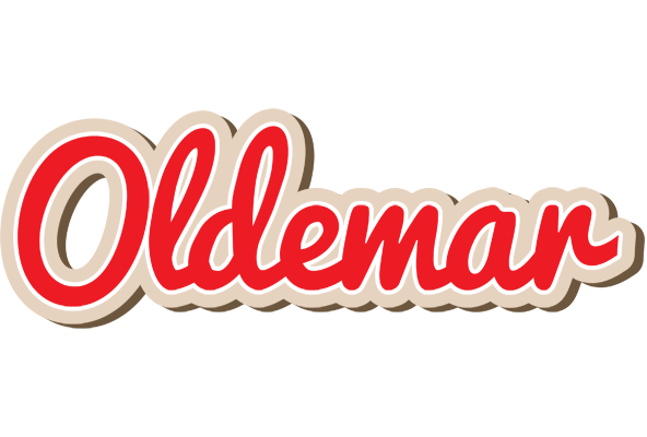 Oldemar chocolate logo