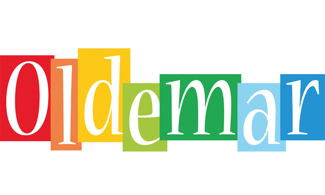 Oldemar colors logo