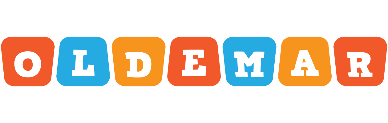 Oldemar comics logo