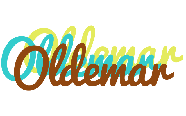 Oldemar cupcake logo