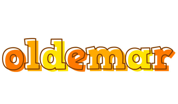 Oldemar desert logo