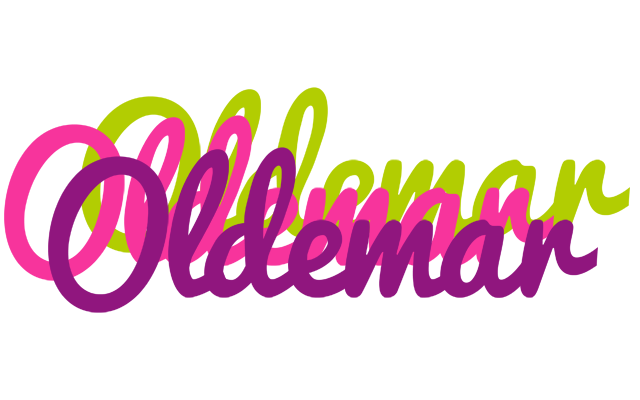 Oldemar flowers logo