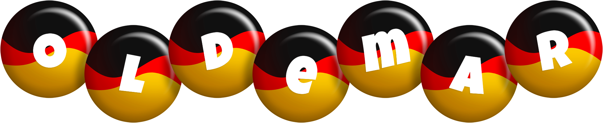 Oldemar german logo