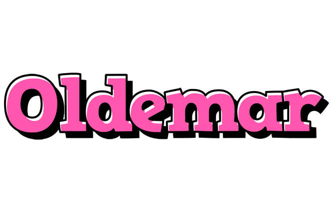 Oldemar girlish logo