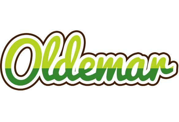 Oldemar golfing logo