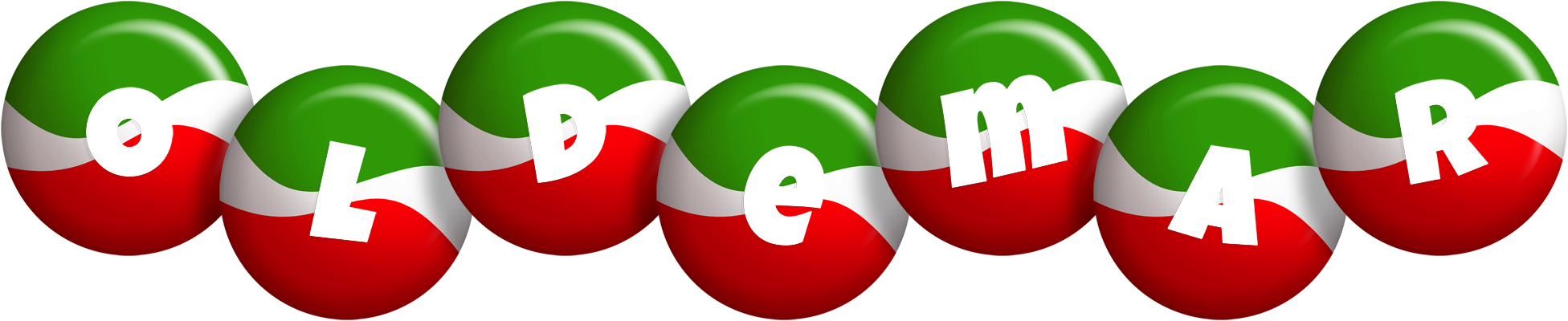 Oldemar italy logo