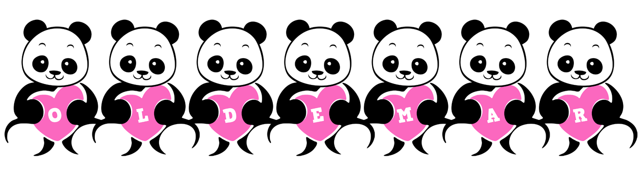 Oldemar love-panda logo