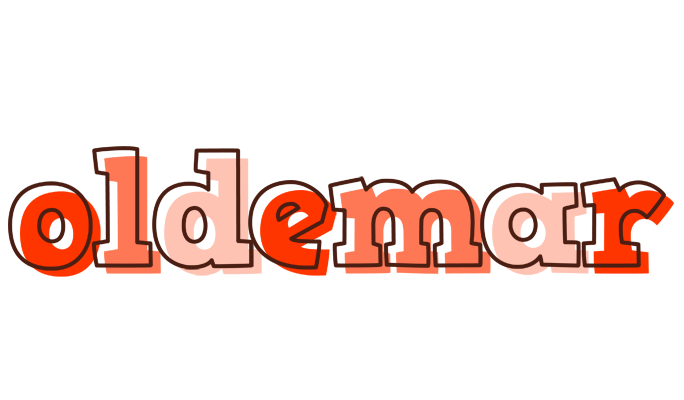 Oldemar paint logo