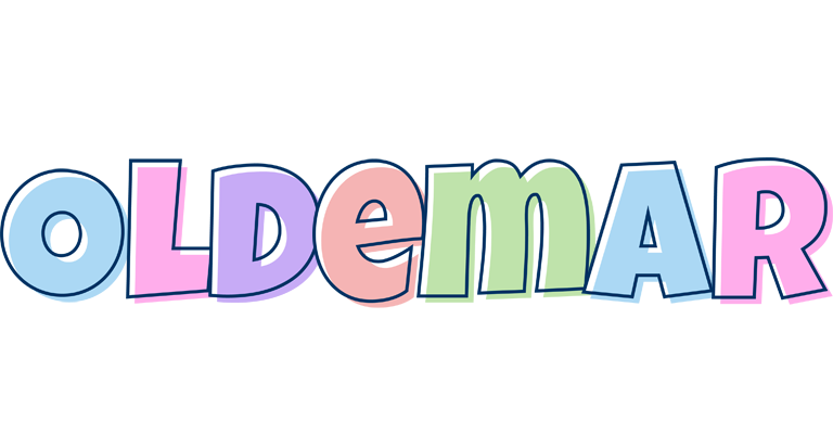 Oldemar pastel logo