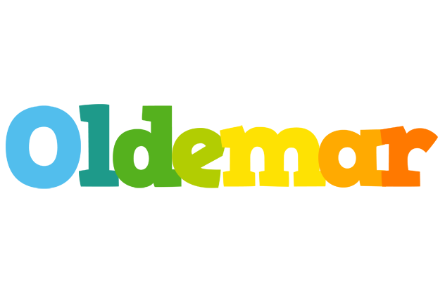Oldemar rainbows logo
