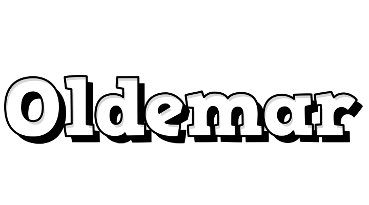 Oldemar snowing logo