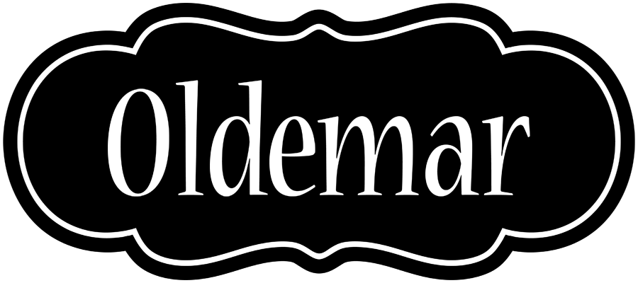 Oldemar welcome logo