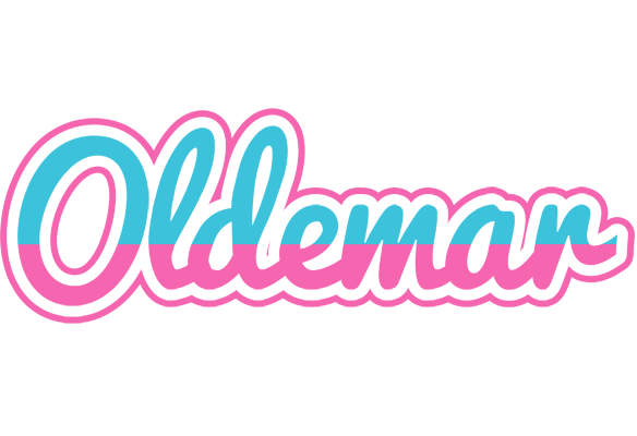 Oldemar woman logo