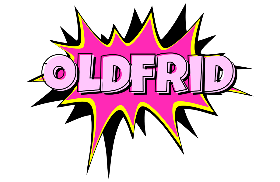 Oldfrid badabing logo