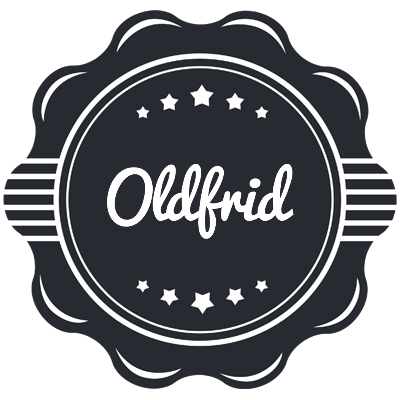 Oldfrid badge logo