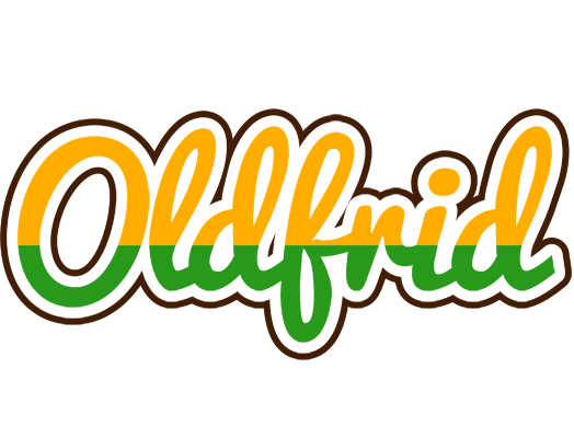 Oldfrid banana logo