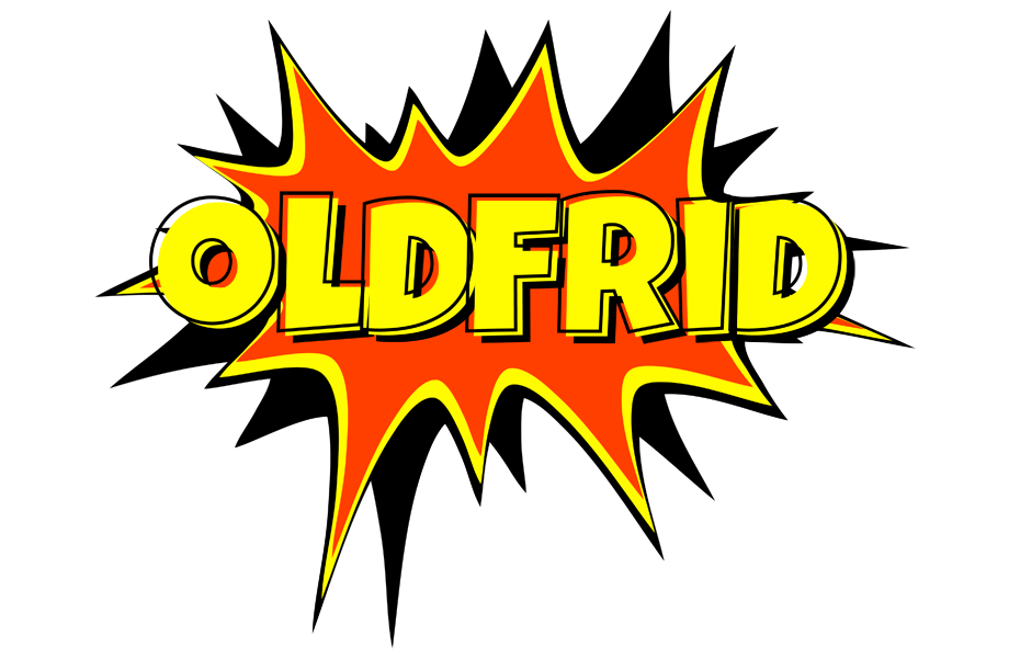 Oldfrid bazinga logo
