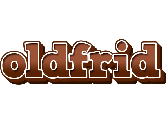 Oldfrid brownie logo