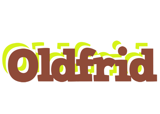 Oldfrid caffeebar logo