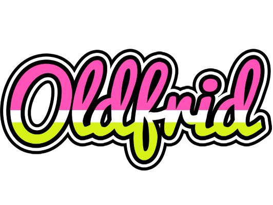 Oldfrid candies logo