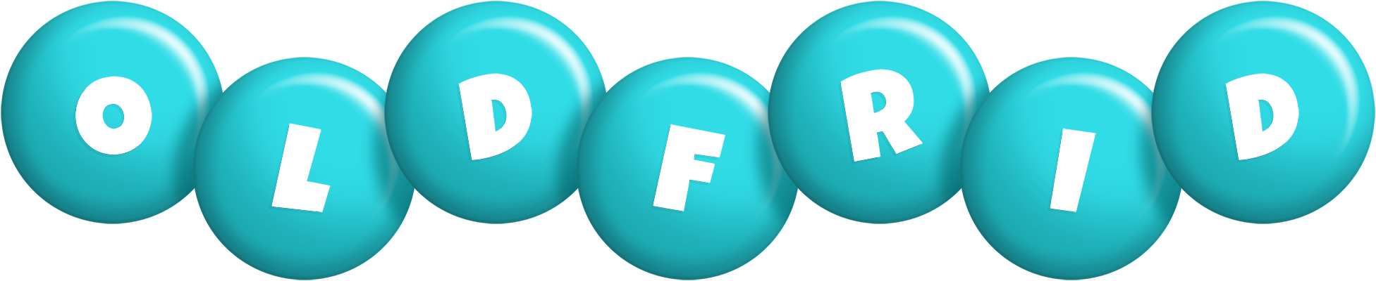 Oldfrid candy-azur logo