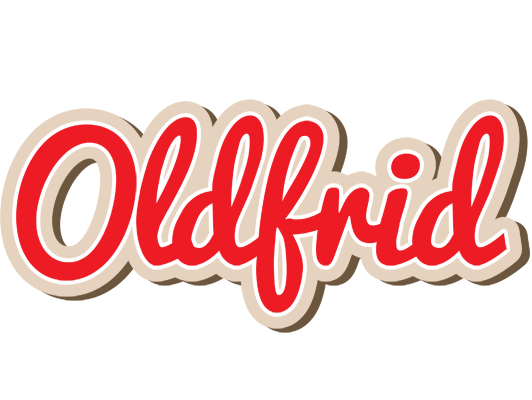 Oldfrid chocolate logo