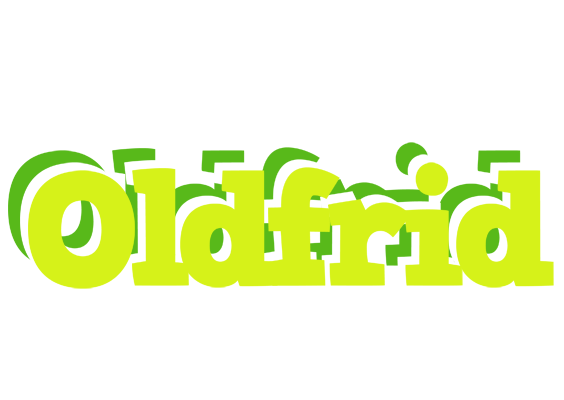 Oldfrid citrus logo