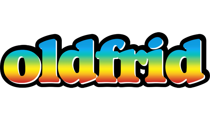 Oldfrid color logo