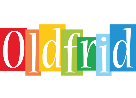 Oldfrid colors logo