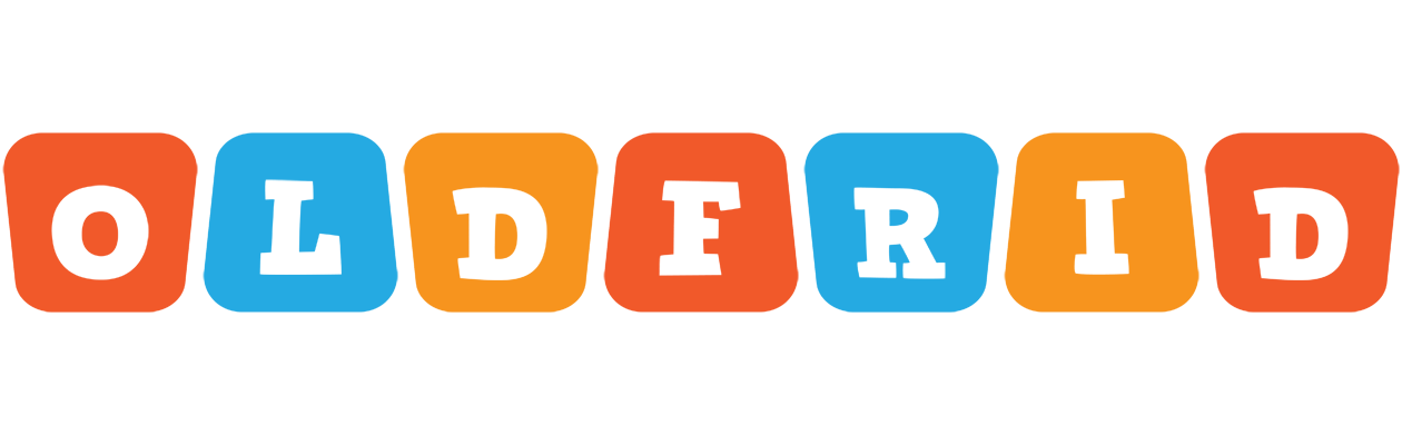 Oldfrid comics logo