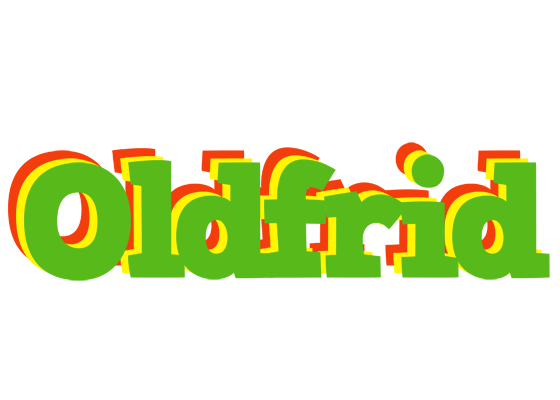 Oldfrid crocodile logo
