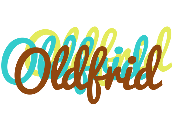 Oldfrid cupcake logo
