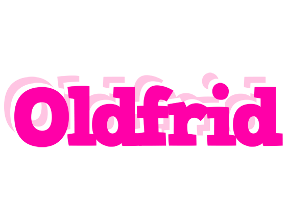 Oldfrid dancing logo