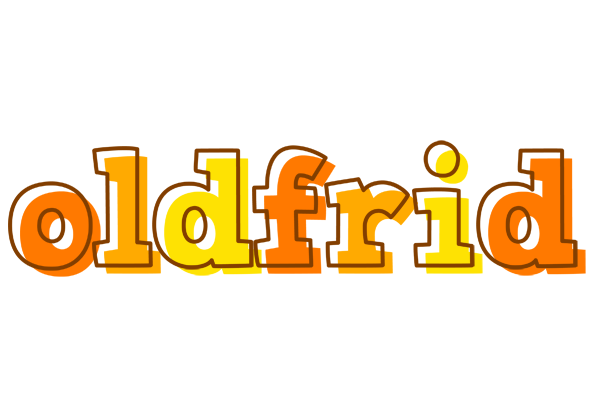 Oldfrid desert logo
