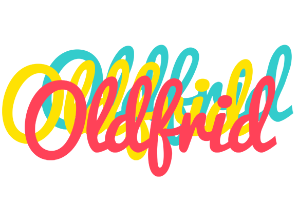 Oldfrid disco logo