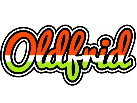 Oldfrid exotic logo