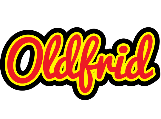Oldfrid fireman logo