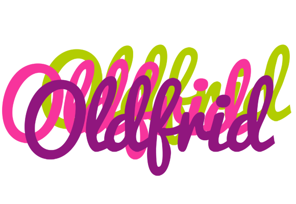 Oldfrid flowers logo