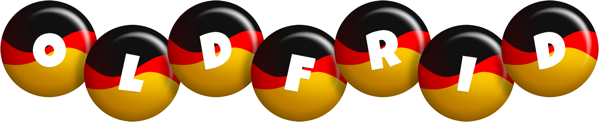 Oldfrid german logo
