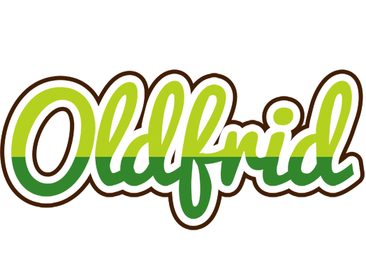 Oldfrid golfing logo
