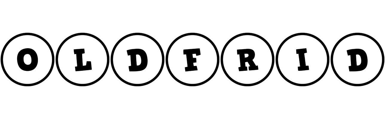 Oldfrid handy logo