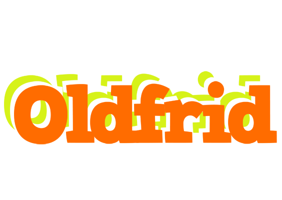 Oldfrid healthy logo