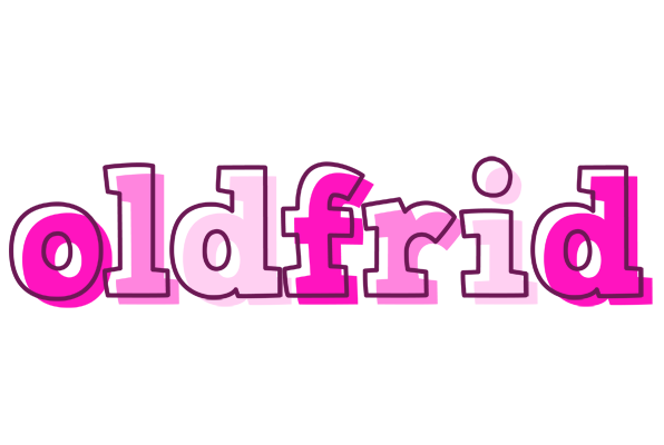 Oldfrid hello logo