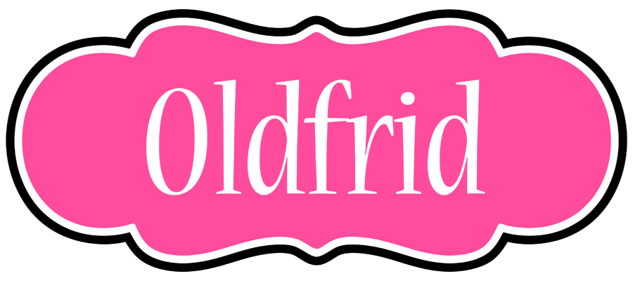 Oldfrid invitation logo