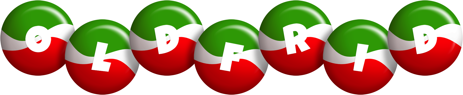 Oldfrid italy logo