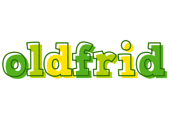 Oldfrid juice logo