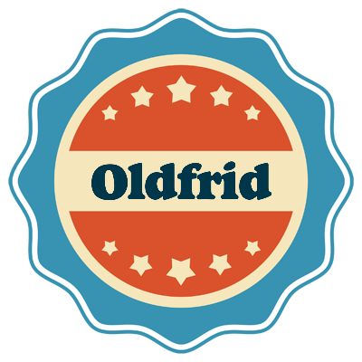 Oldfrid labels logo
