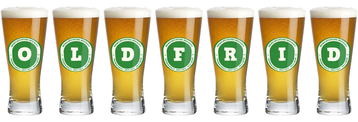 Oldfrid lager logo