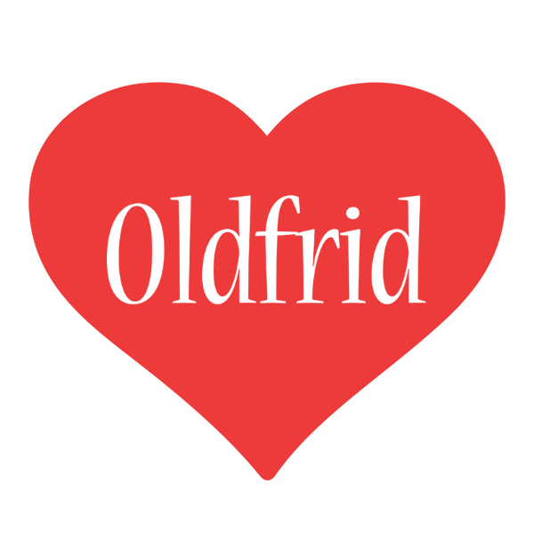 Oldfrid love logo